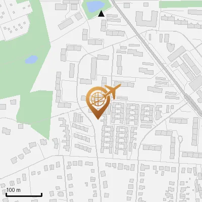 Karte Ulenlock 14-16, 21077 Hamburg