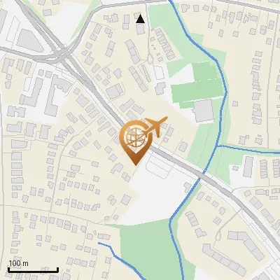 Karte Frohmestraße 140, 22459 Hamburg