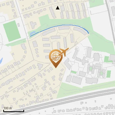 Karte Oktaviostraße 139-141, 22043 Hamburg