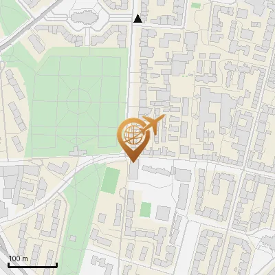 Karte Thadenstraße 136-147, 22767 Hamburg