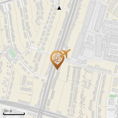 Karte Ebertallee 146, 22607 Hamburg