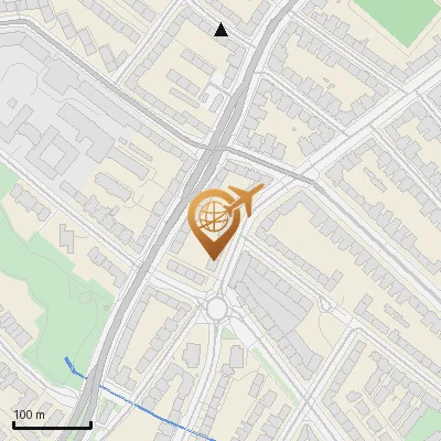 Karte Eppendorfer Weg 138-147, 20253 Hamburg