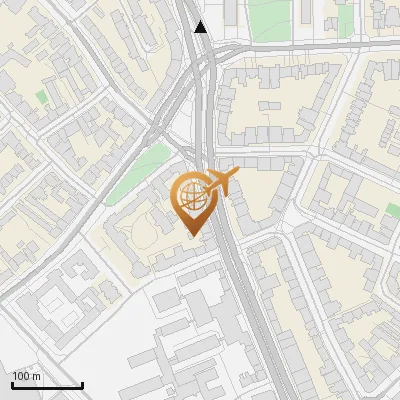 Karte Grindelallee 139-159, 20146 Hamburg