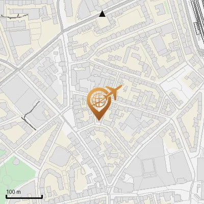 Karte Abbestraße 14-15, 22765 Hamburg