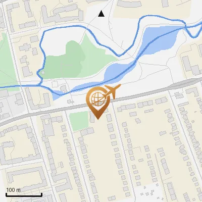 Karte Ahrensburger Straße 15-17, 22041 Hamburg