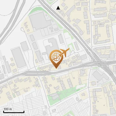 Karte Alte Volksparkstraße 15-17, 22525 Hamburg