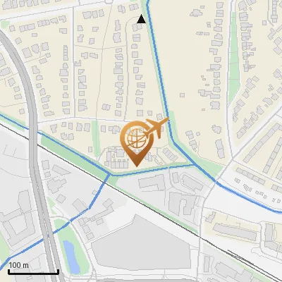 Karte Bei der Pulvermühle 7-21, 22453 Hamburg