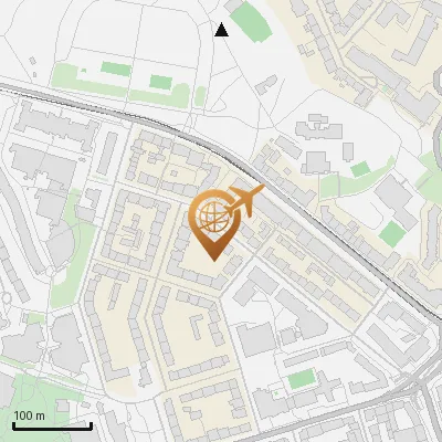 Karte Bennigsenstraße 15, 21073 Hamburg