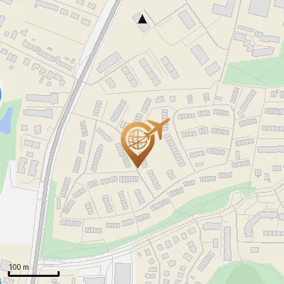 Karte Celler Weg 15, 21079 Hamburg