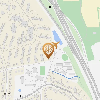 Karte Duvenacker 15-17, 22523 Hamburg