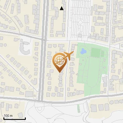 Karte Eggersallee 15, 22763 Hamburg