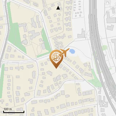 Karte Emkendorfstraße 9-17, 22605 Hamburg