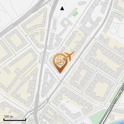 Karte Eppendorfer Landstraße 15-21, 20249 Hamburg