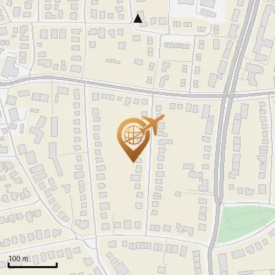 Karte Feuerbachstraße 11-15, 22607 Hamburg