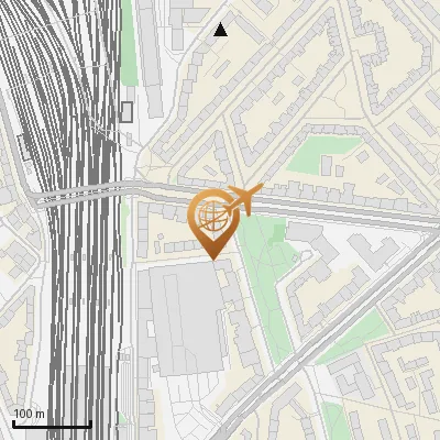 Karte Goetheallee 15, 22765 Hamburg