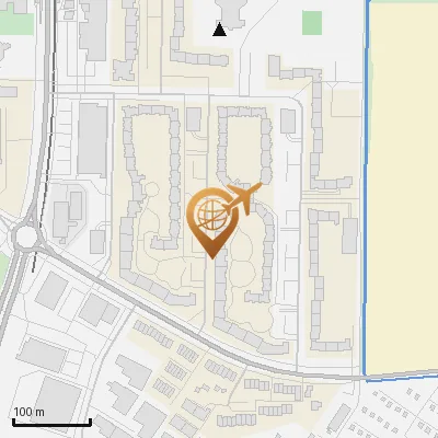 Karte Heideblöck 13-19, 22115 Hamburg