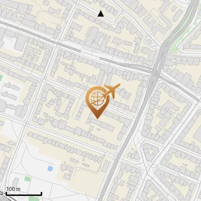 Karte Henriettenstraße 14-17, 20259 Hamburg