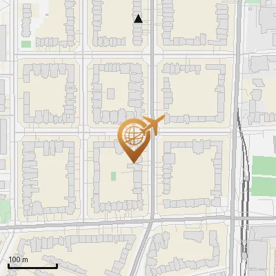 Karte Hochallee 15, 20149 Hamburg