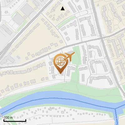 Karte Irma-Sperling-Weg 5-21, 22297 Hamburg