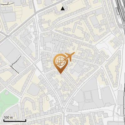 Karte Kleine Rainstraße 11-21, 22765 Hamburg