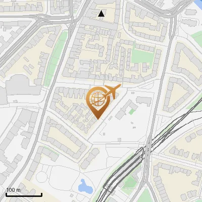 Karte Knauerstraße 7-21, 20249 Hamburg