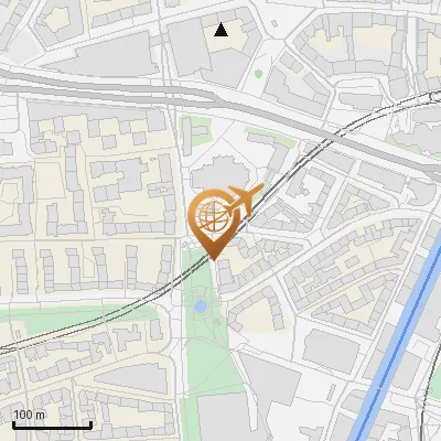 Karte Krayenkamp 15, 20459 Hamburg