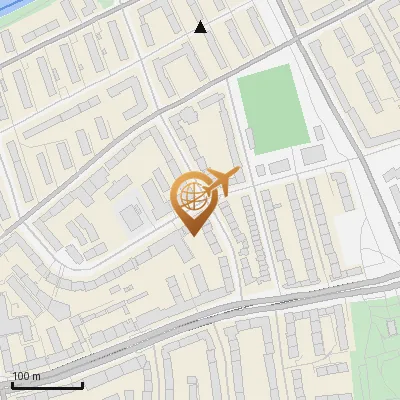 Karte Maxstraße 15, 22089 Hamburg