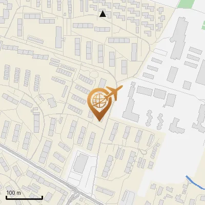 Karte Mendelstraße 15, 21031 Hamburg