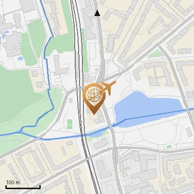 Karte Mühlenstraße 9-19, 22049 Hamburg