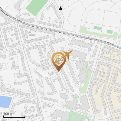 Karte Niemannstraße 13-20, 21073 Hamburg