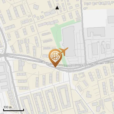 Karte Nordheimstraße 15, 22309 Hamburg