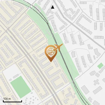 Karte Sandkampweg 9-15, 22111 Hamburg