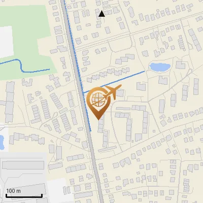 Karte Scheelring 15-17, 22457 Hamburg