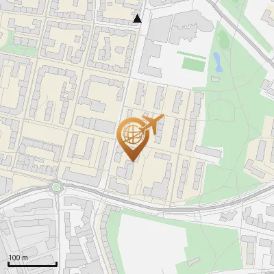 Karte Schomburgstraße 13-17, 22767 Hamburg