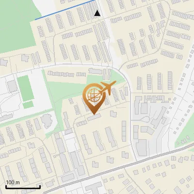 Karte Stefan-Zweig-Straße 13-15, 22175 Hamburg