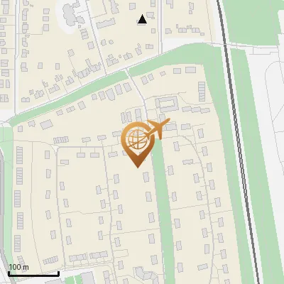 Karte Waldherrenallee 13-19, 22359 Hamburg