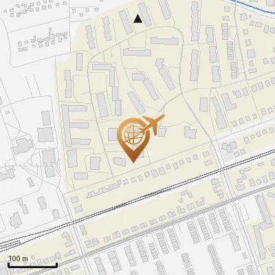 Karte Wandsbeker Schützenhof 15, 22047 Hamburg