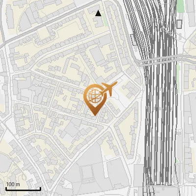 Karte Zeißtwiete 1-15, 22765 Hamburg