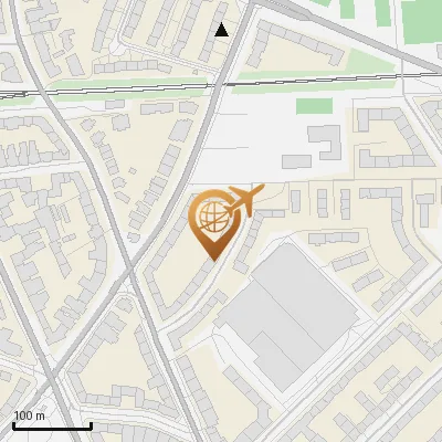 Karte Zesenstraße 11-22, 22301 Hamburg