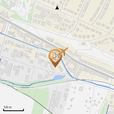 Karte Brookdeich 146-160, 21029 Hamburg