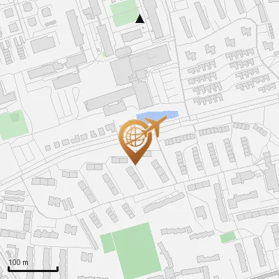 Karte Denickestraße 151-154, 21075 Hamburg