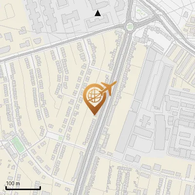 Karte Ebertallee 153, 22607 Hamburg