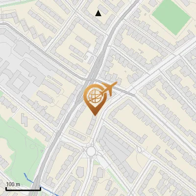 Karte Eppendorfer Weg 153, 20253 Hamburg