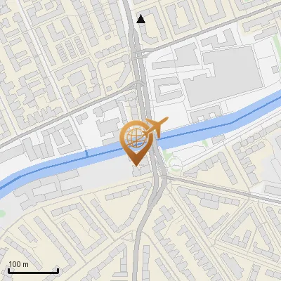 Karte Bachstraße 155, 22083 Hamburg