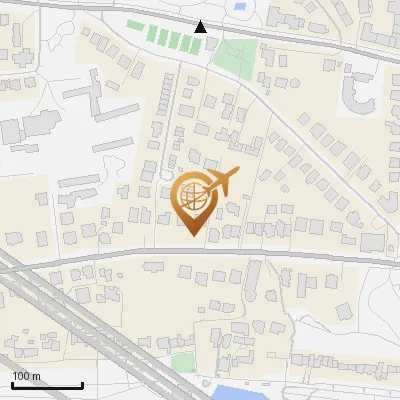 Karte Elbchaussee 154-158, 22605 Hamburg