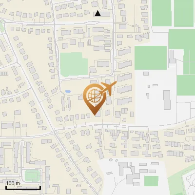 Karte Hemmingstedter Weg 152-156, 22609 Hamburg