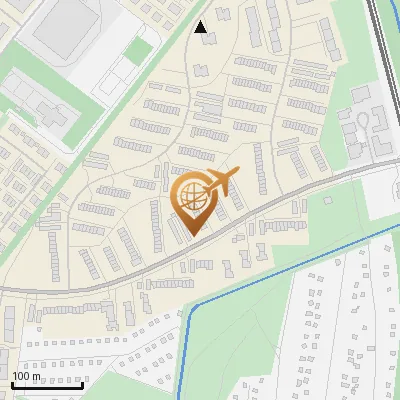 Karte Neubergerweg 157, 22419 Hamburg