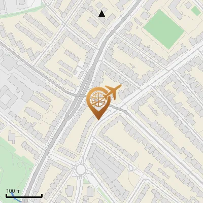 Karte Eppendorfer Weg 159, 20253 Hamburg