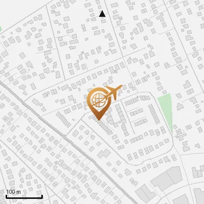 Karte Am Bronzehügel 2-22, 22399 Hamburg