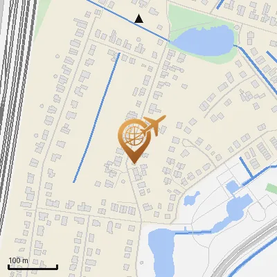 Karte Am Papenbrack 12-16, 21109 Hamburg